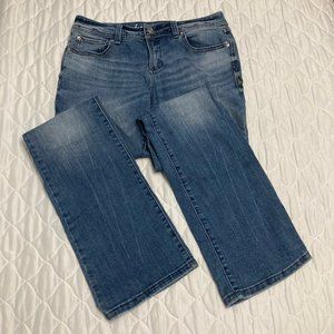 INC Denim Boot Leg Jeans